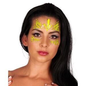 🦋B2G1🦋WESTERN FASHION Neon Glow Tat Face Jewels